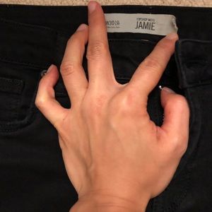 Topshop Jaime jeans